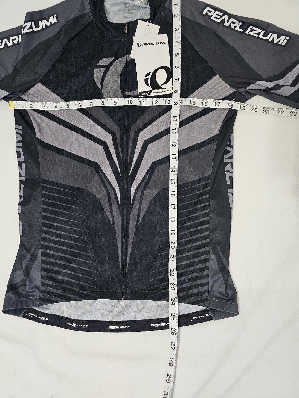 Pearl Izumi Elite Pursuit LTD Cycling Jersey Men's Large NWT Full Zip Road Bike - Picture 9 of 10